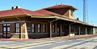Pine Bluff Union Station