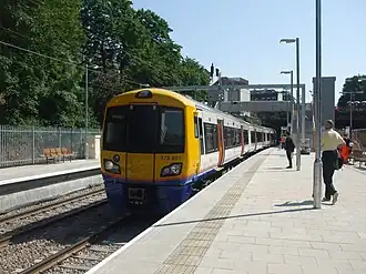 Britische Baureihe 378 von London Overground