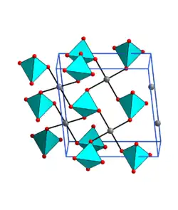 Strukturformel von Palladium(II)-sulfat