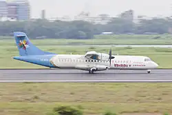 ATR 72-200 der United Airways