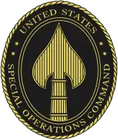 Emblem des United States Special Operations Command