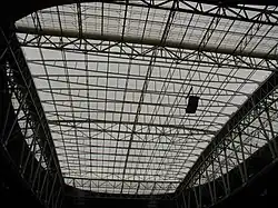 Das schließbare Dach