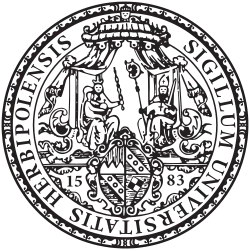 Siegel der Universität Würzburg