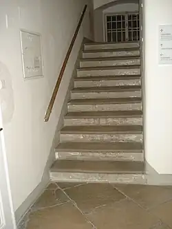 Stiegen in den Trakten, Kaiserstein