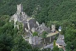 Ruine der Niederburg