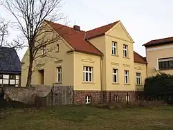 Das Wohnhaus des Gehöfts