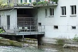 Untere Mühle Birchlen 1806