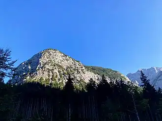 Unterer Roßkopf von Westen