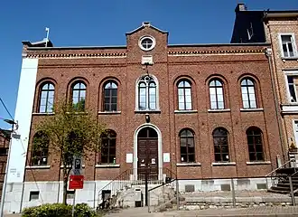 Eckanbau Kloster Heidberg