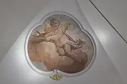 Engel mit Geißelruten