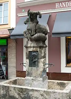 Prinzregent-Ludwig-Brunnen Murnau am Staffelsee (1913)[71]