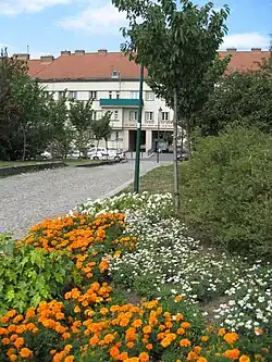 Zugang zum Birkenhof