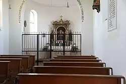 Altar in der Kapelle