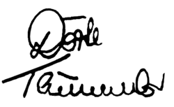 Unterschrift Dörte Thümmler (Autogramm) deutsche Gerätturnerin