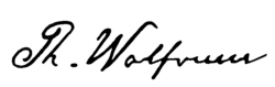Unterschrift Philipp Wolfrum