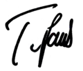Unterschrift Tom Pauls (Autogramm) deutscher Schauspieler