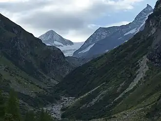 Pillewizer zwischen Kleinvenediger und Schwarzem Hörndl aus dem Untersulzbachtal