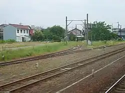 Ehemalige Verbindungskurve zur Taita-Linie