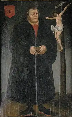 Der Unverbrannte Luther in Eisleben