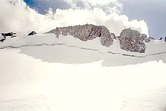 Der Upper Fremont Glacier im Schutzgebiet
