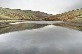 Das Upper Ogden Reservoir