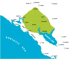 Oberzeta im 15. Jahrhundert