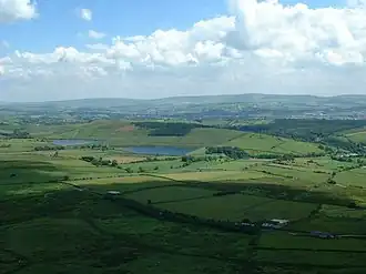 Das Upper und Lower Black Moss Reservoir
