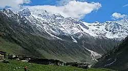 Höhere Bereiche des Tals