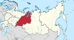 Lage in Russland