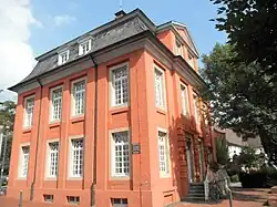 Arenbergische Rentei in Meppen von August Reinking