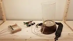 Uri Katzenstein Ausstellung, „The Institute of Ongoing Things“, im Joods Historisch Museum in Amsterdam, Januar 2019