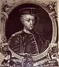 Uriel von Gemmingen, Erzbischof von Mainz (Holzschnitt)