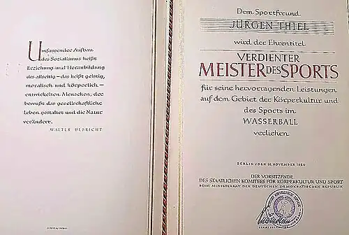 Verdienter Meister des Sports
