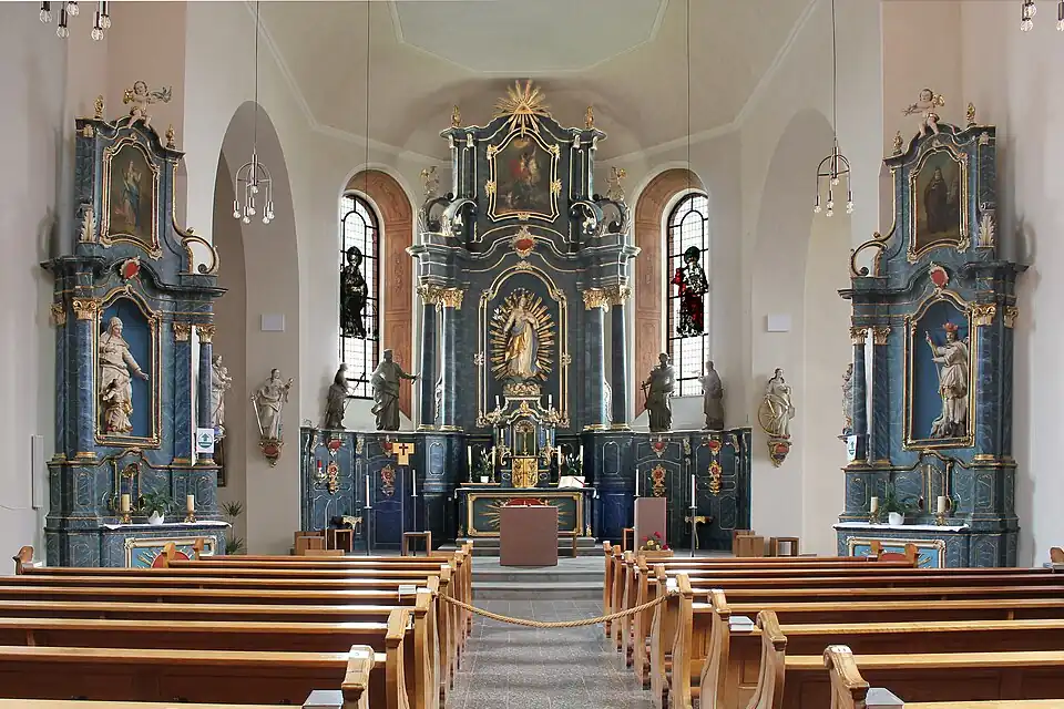 Altäre aus dem Jahr 1774 (2021)