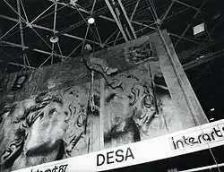 "Die Gärten der Erinnerung", 1987