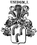 Wappen derer von Usedom 1