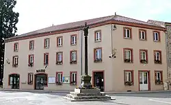 Rathaus, Missionskreuz