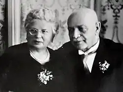 Bertha Heusser-Staub (1865–1935) und Jakob Heusser-Staub (1862–1941)