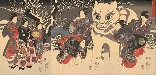 Kuniyoshi (Triptychon)