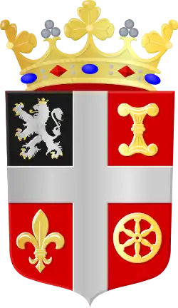 Wappen der Gemeinde Utrechtse Heuvelrug