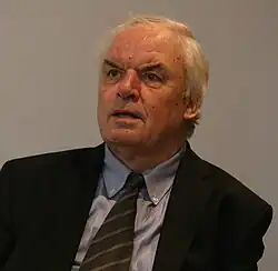 &nbsp;Uwe M. Schneede bei der Eröffnung der Ausstellung Paula Modersohn-Becker im Bucerius-Kunstforum am 2. Februar 2017. Uwe M. Schneede hat diese Ausstellung kuratiert.