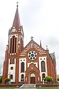 Römisch-katholische Kirche Szentlélek