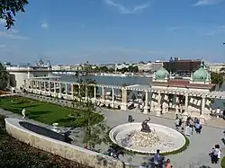 Bei der Eröffnung am 29. August 2014