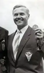 Väinö Korhonen, zwei Mal Bronze 1956