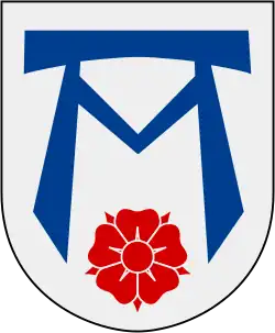Wappen von Västerås