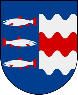 Wappen von Västernorrlands län