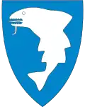 Wappen der Kommune Vågan
