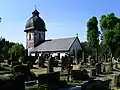 Die Kirche von Vårdö