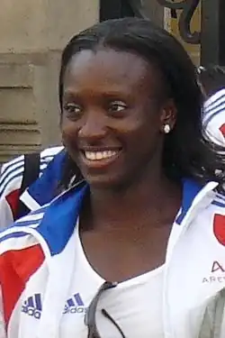 Véronique Mang Rang vier in 11,44&nbsp;s