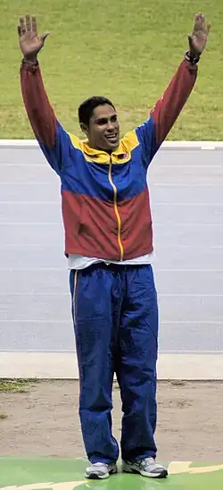 Víctor Castillo – ausgeschieden in Qualifikationsgruppe&nbsp;B mit 7,98&nbsp;m